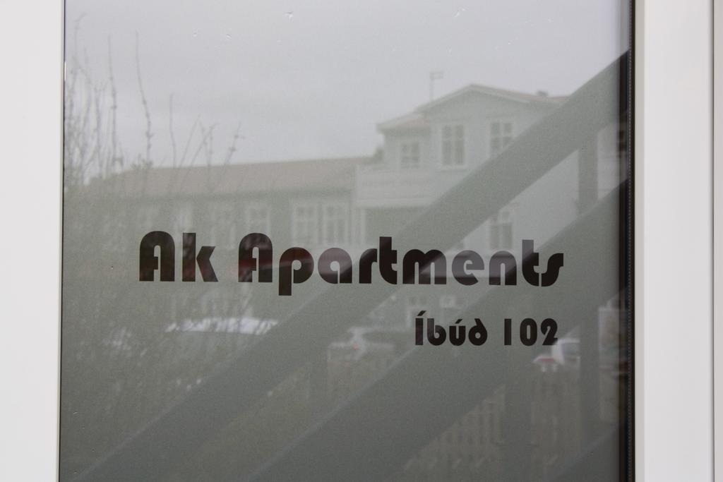 Ak Apartments Akureyri Ruang foto